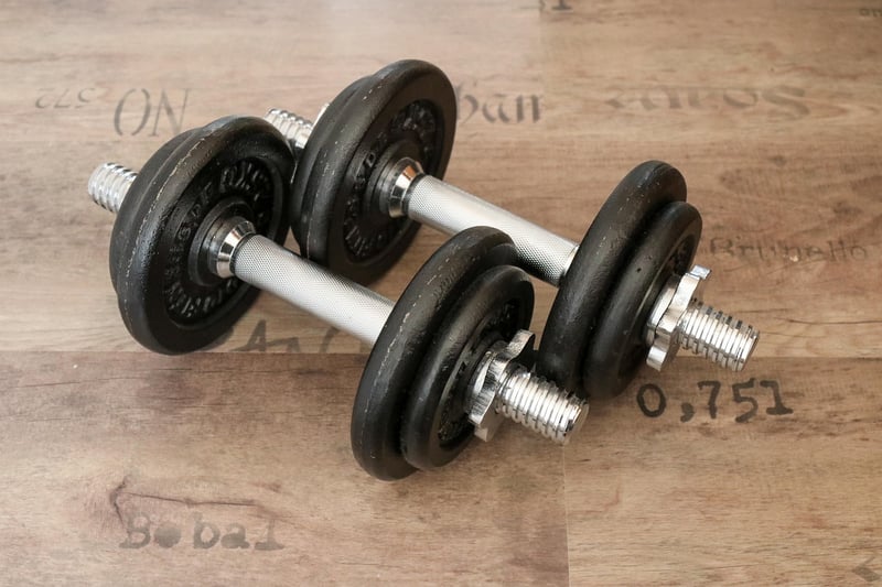 Strength Training Dumbbells